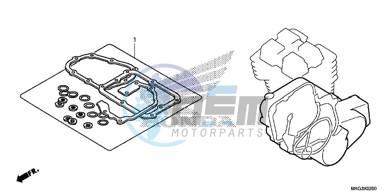 GASKET KIT B