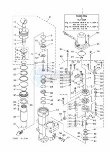 F100DETX drawing TILT-SYSTEM-1