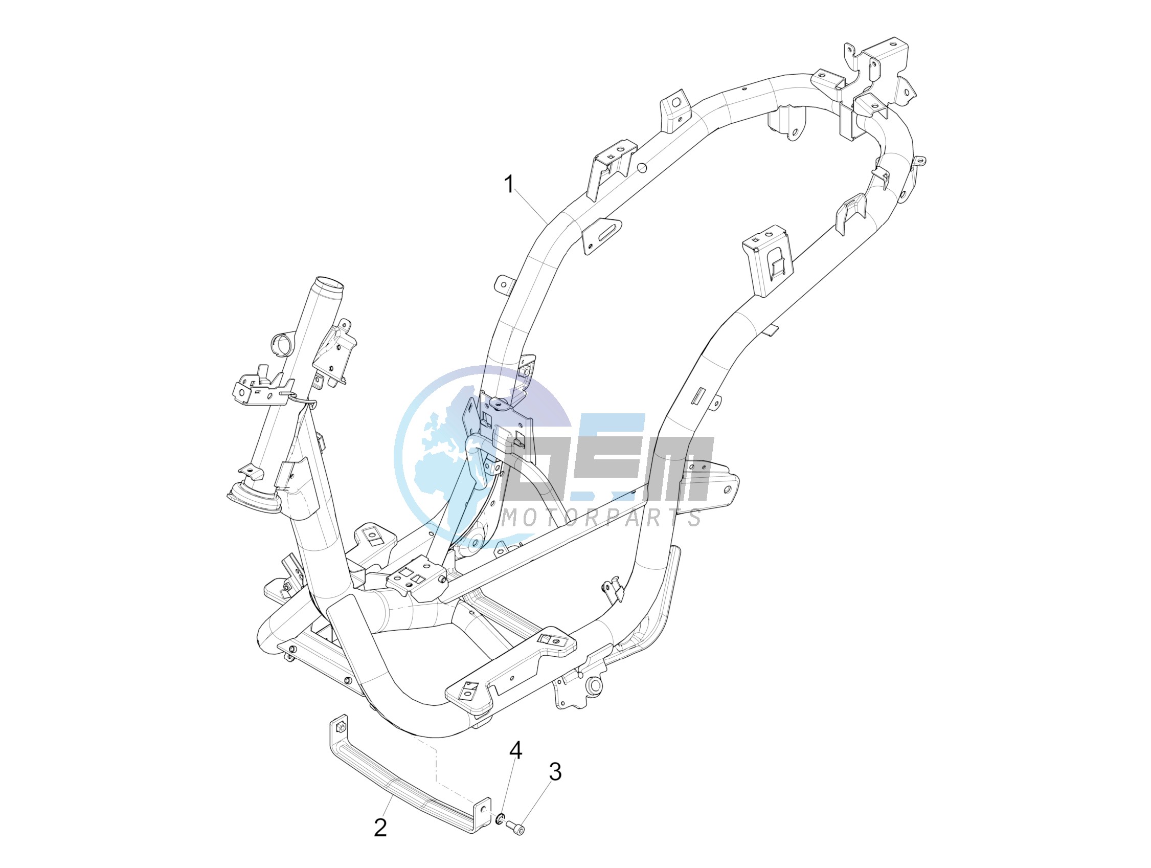 Frame/bodywork