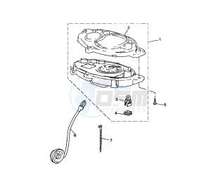 CS JOG R 50 drawing METER