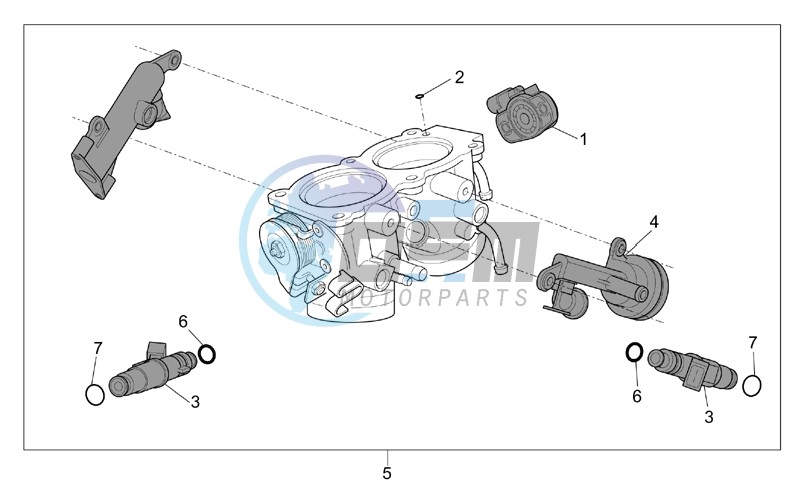 Throttle body