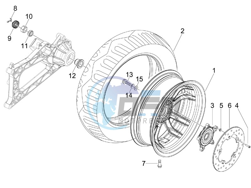 Rear Wheel