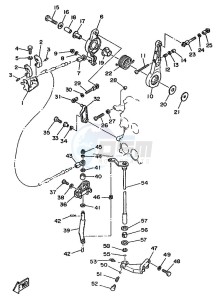 140B drawing THROTTLE-CONTROL