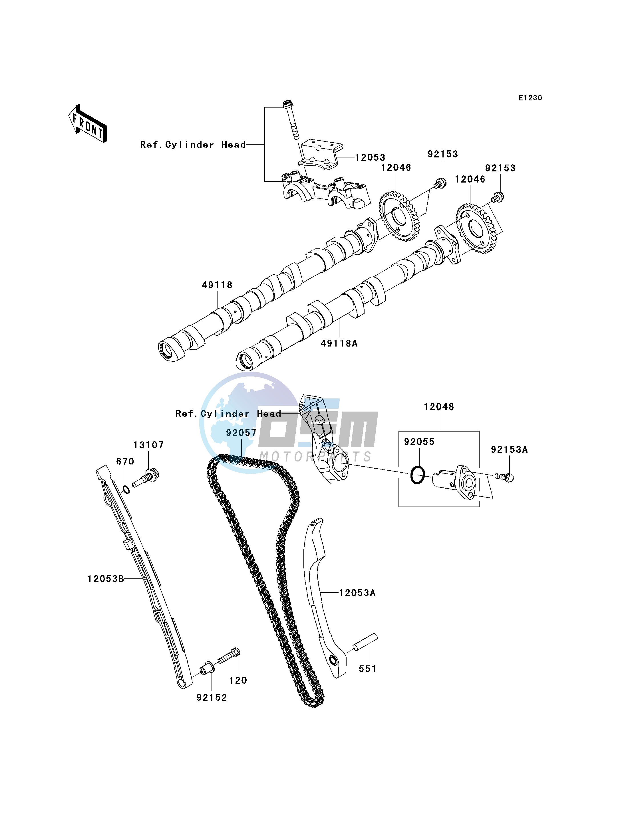 CAMSHAFT-- S- -_TENSIONER