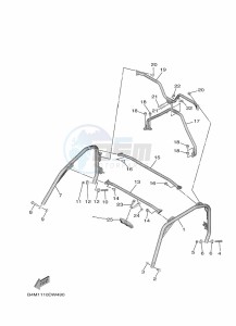 YXE1000EWS YX10EPSM (B4M2) drawing GUARD 2