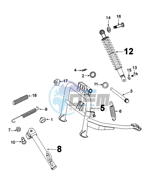 SUSPENSION AND STAND