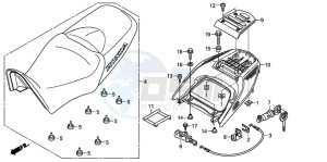 XL1000VA drawing SEAT