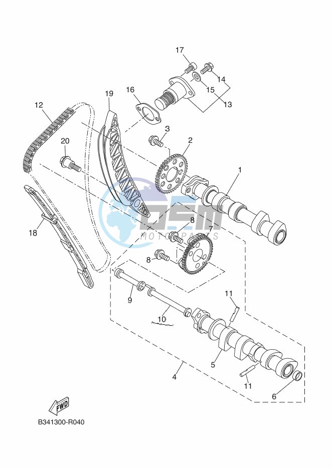 CAMSHAFT & CHAIN