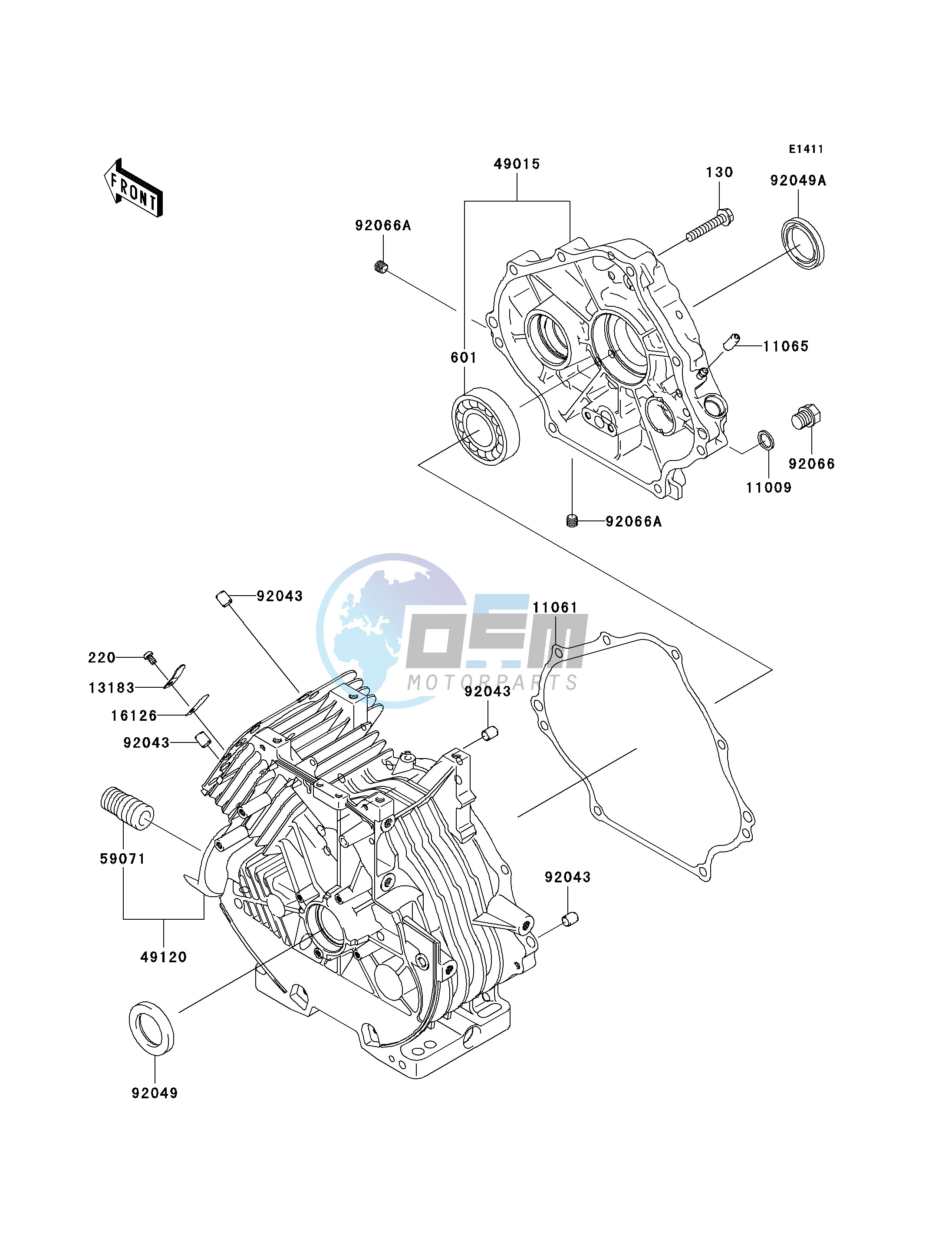 CRANKCASE