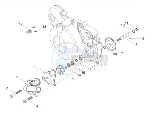 SMT 50 E4 (EMEA) drawing Water pump