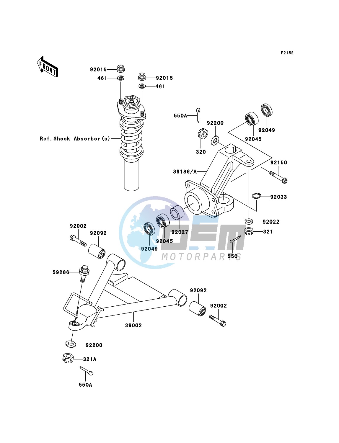 Front Suspension