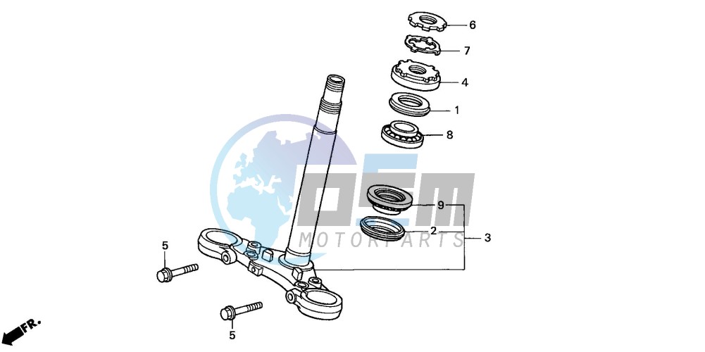 STEERING STEM