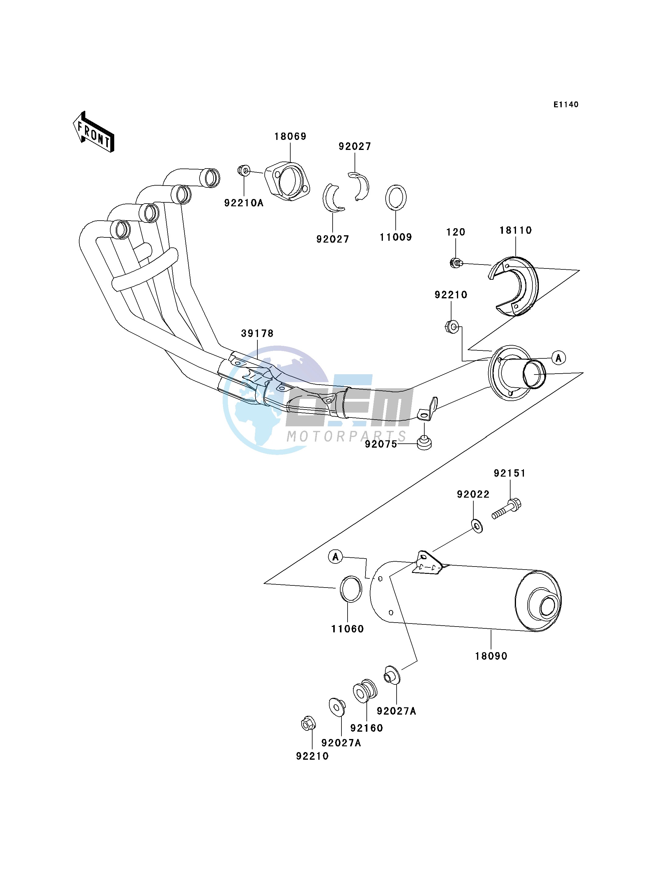 MUFFLER-- S- -