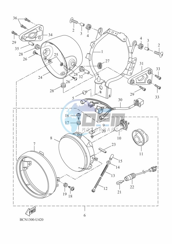 HEADLIGHT