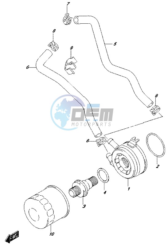 OIL COOLER