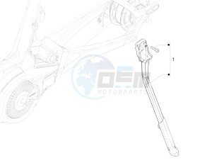 Wi-Bike Enel 0 drawing Stand/s