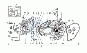 SP 750 drawing Transmission cage