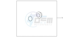 CRF250RB CRF250R ED drawing OIL FILLER CAP