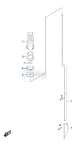 DF 4A drawing Shift Rod