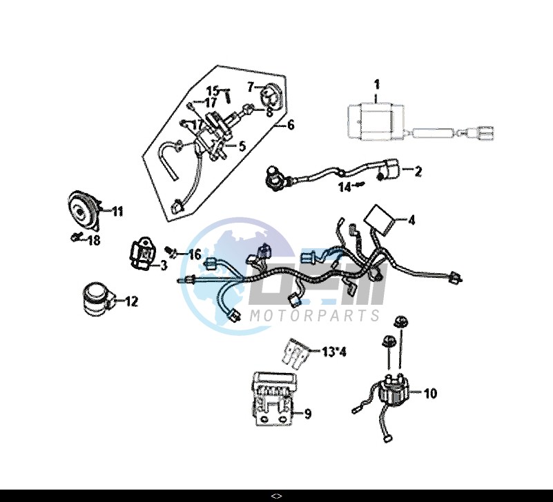 WIRE HARNESS