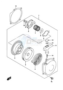 LT-Z90 drawing RECOIL STARTER