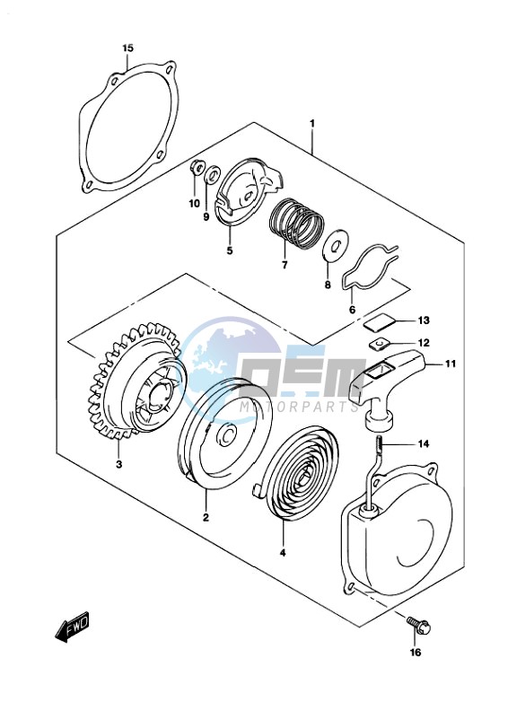 RECOIL STARTER