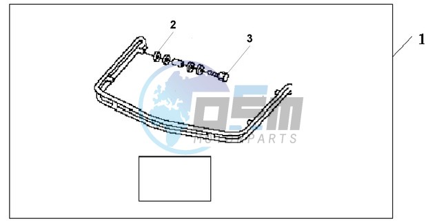 TRUNK GUARD PIPE