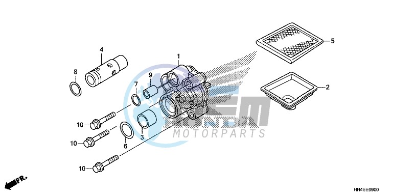 OIL PUMP