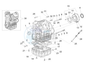 Norge 1200 IE 8V Polizia Stradale drawing Crank-case