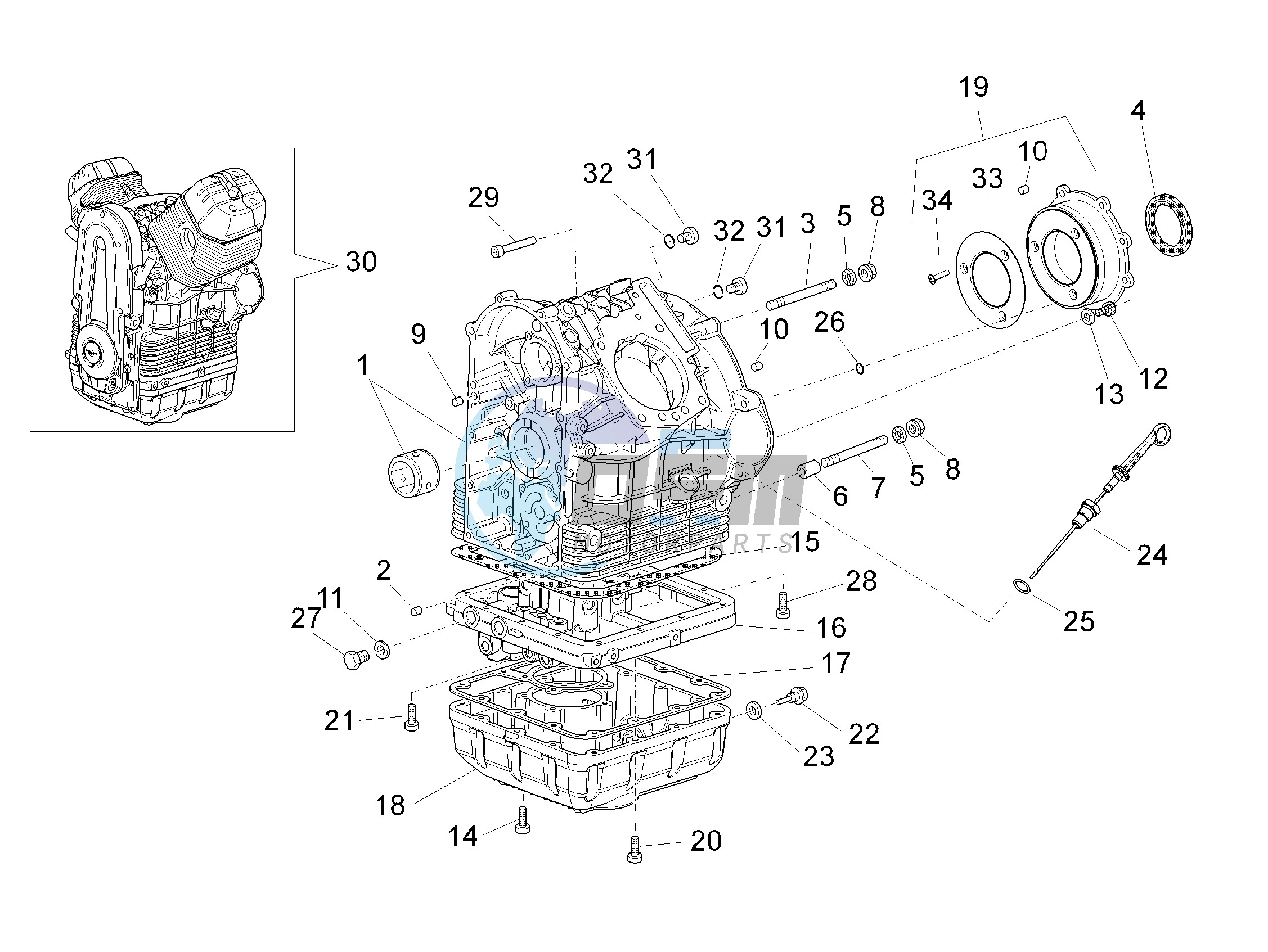 Crank-case