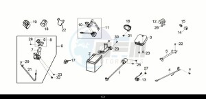 CRUISYM a 250 (LV25W2-EU) (M0) drawing ELECTRIC PART