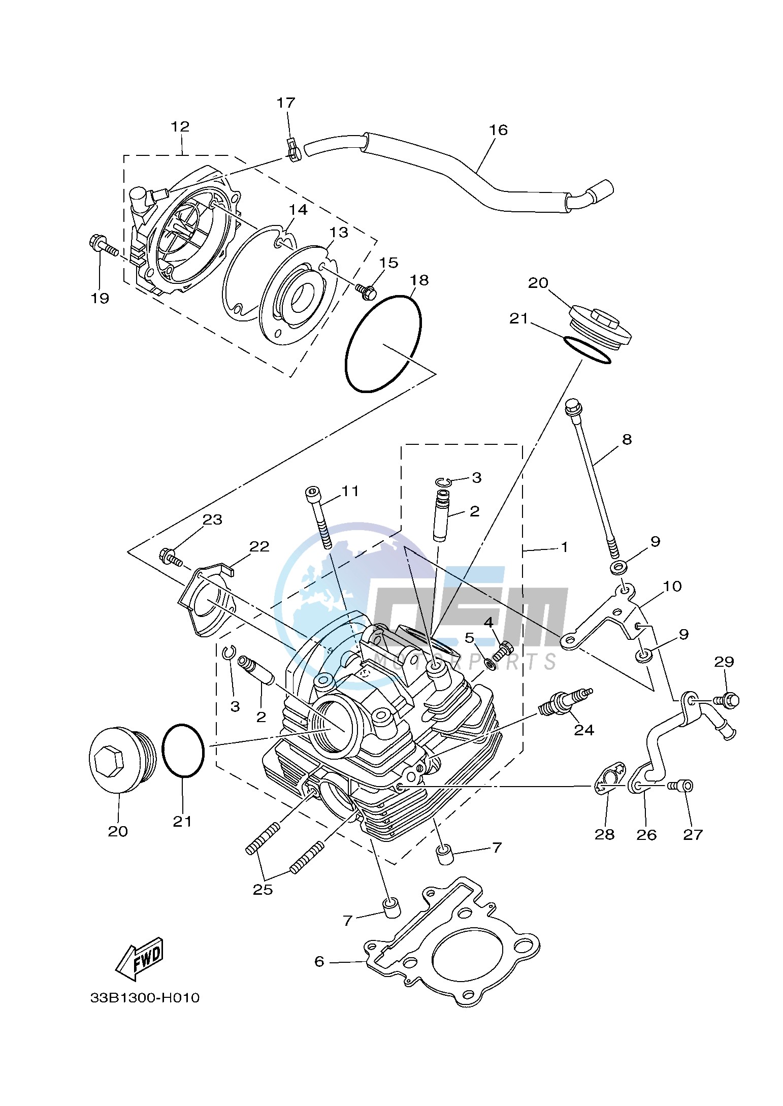 CYLINDER HEAD