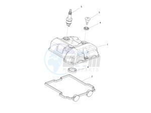 TUONO 125 4T E4 ABS (EMEA) drawing Head cover