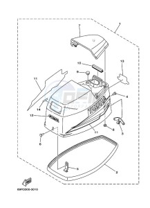 25BMHS drawing TOP-COWLING