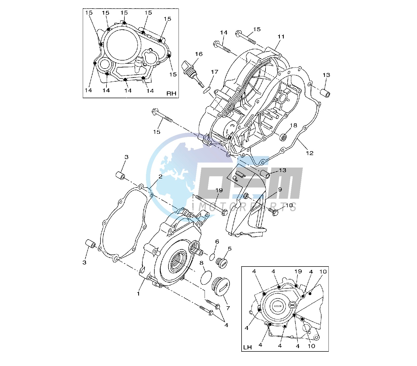 CRANKCASE COVER 1