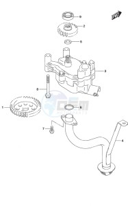 DF 175AP drawing Oil Pump