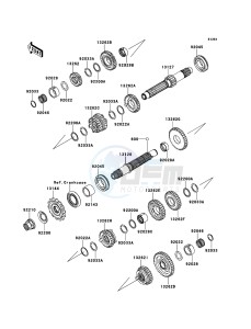 NINJA_250R EX250K8F GB XX (EU ME A(FRICA) drawing Transmission