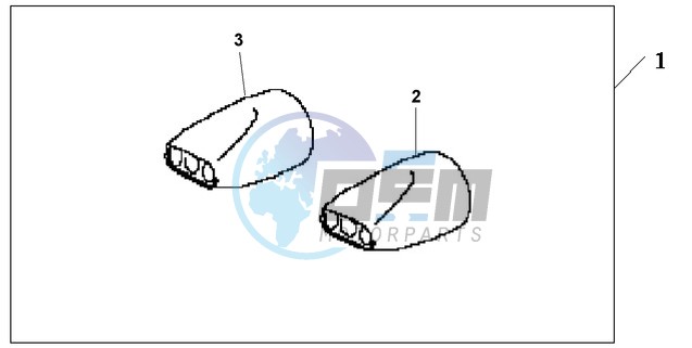 OVAL TAIL EXHAUST FINISHER