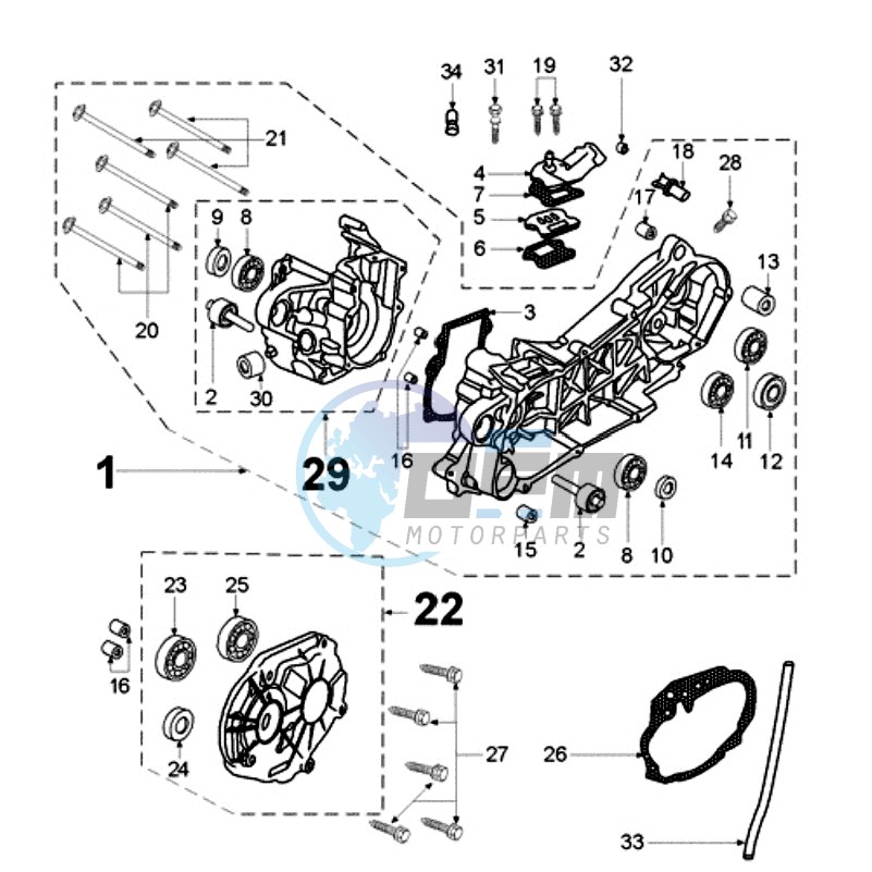 CRANKCASE