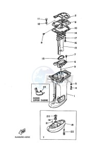 E40GMHS drawing UPPER-CASING-2