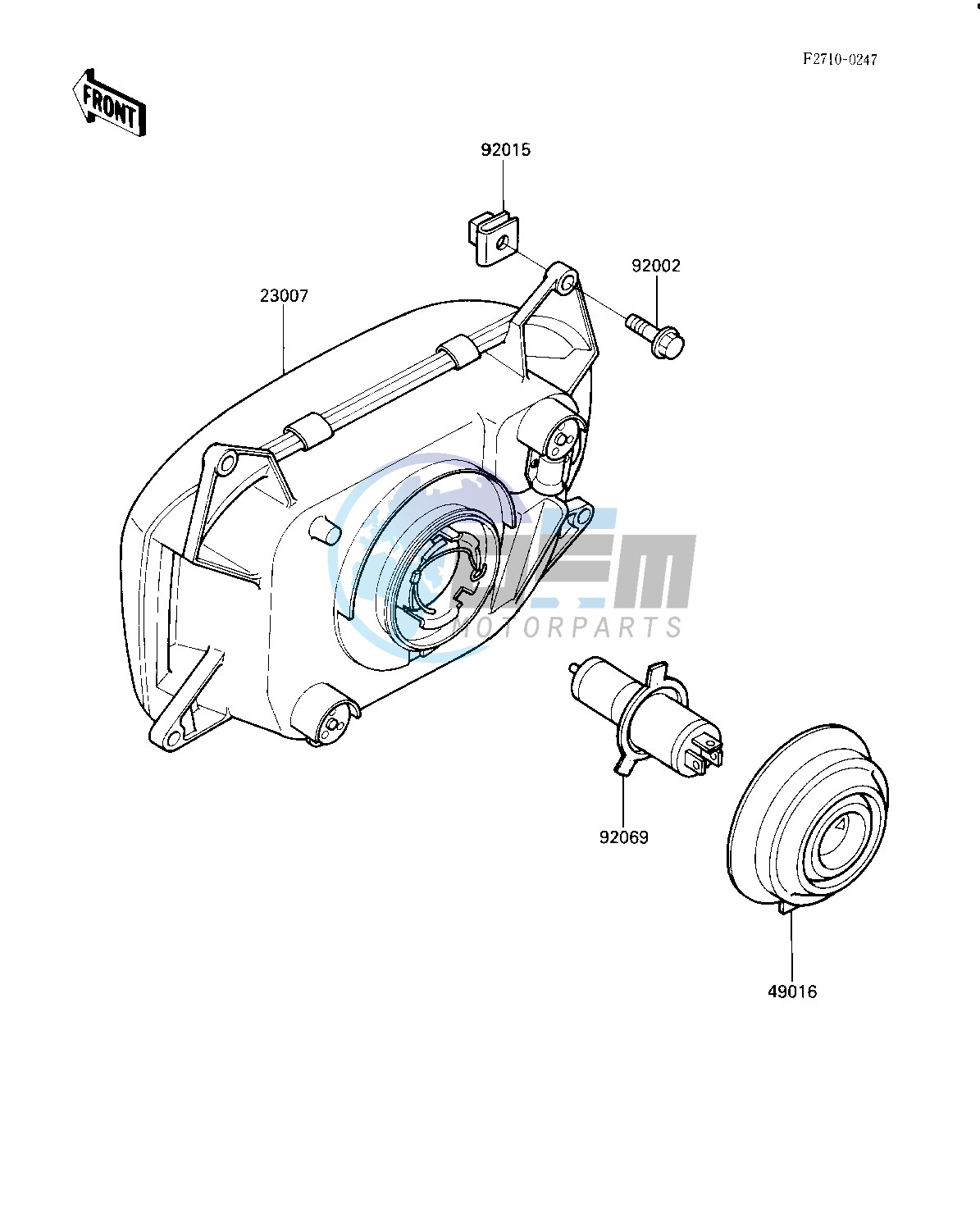 HEADLIGHT-- S- -