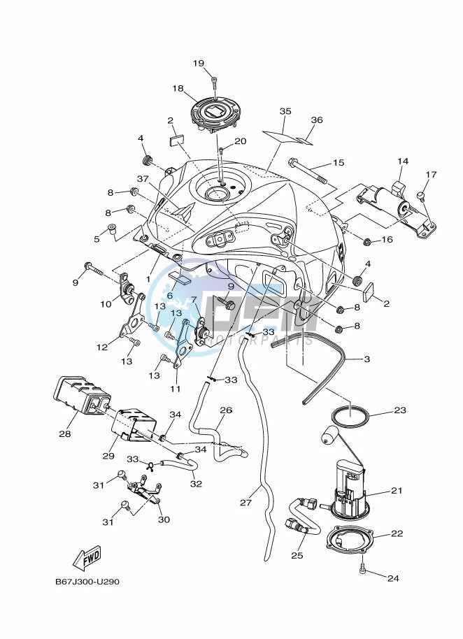 FUEL TANK