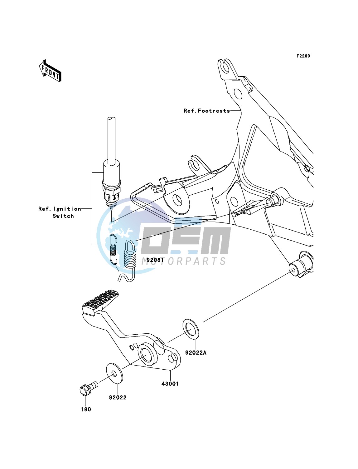 Brake Pedal