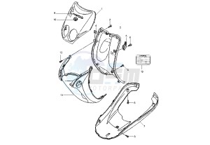 YN NEO'S 50 drawing FRONT BODY