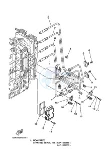 F150AETX drawing ELECTRICAL-1