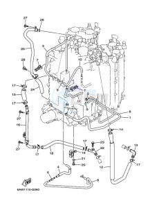 LF300TUR-2010 drawing CYLINDER-AND-CRANKCASE-4