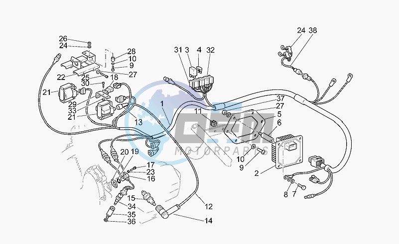 Injection electrical system