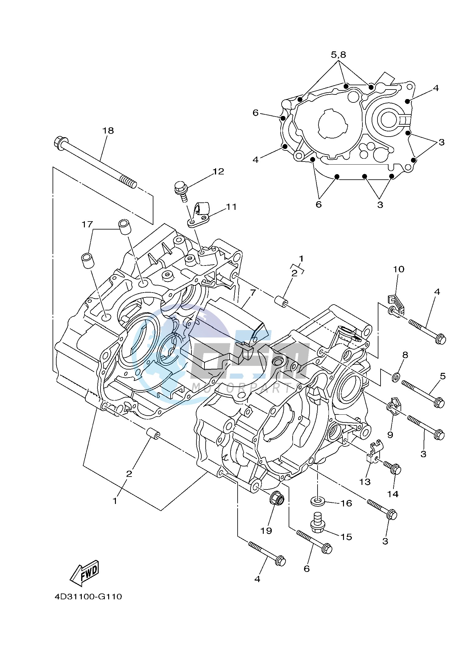 CRANKCASE