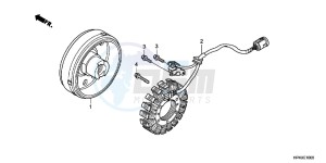 TRX420FPEC drawing GENERATOR