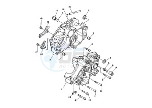 DT R 125 drawing CRANKCASE